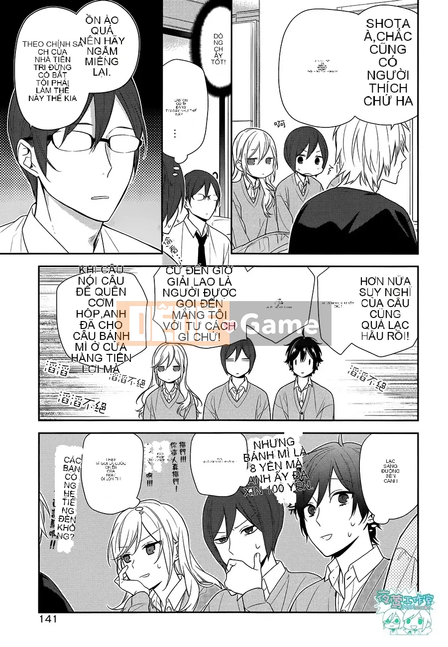 Làng Horiyomiya Chương 068