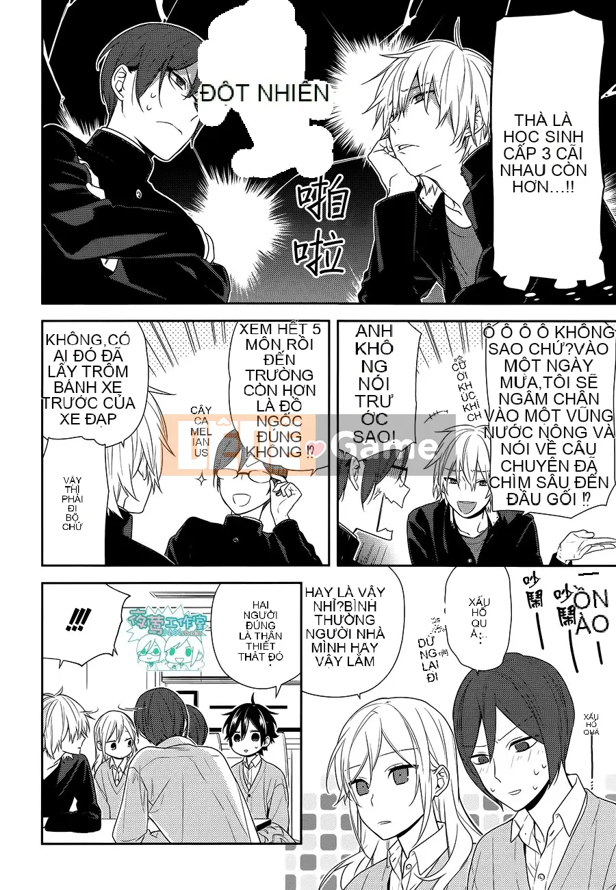 Làng Horiyomiya Chương 068