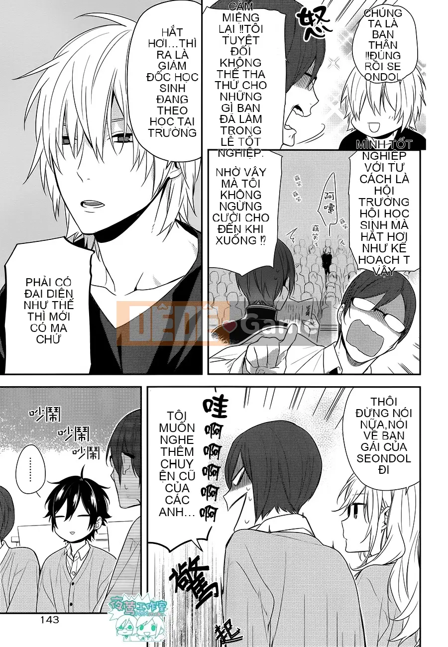 Làng Horiyomiya Chương 068