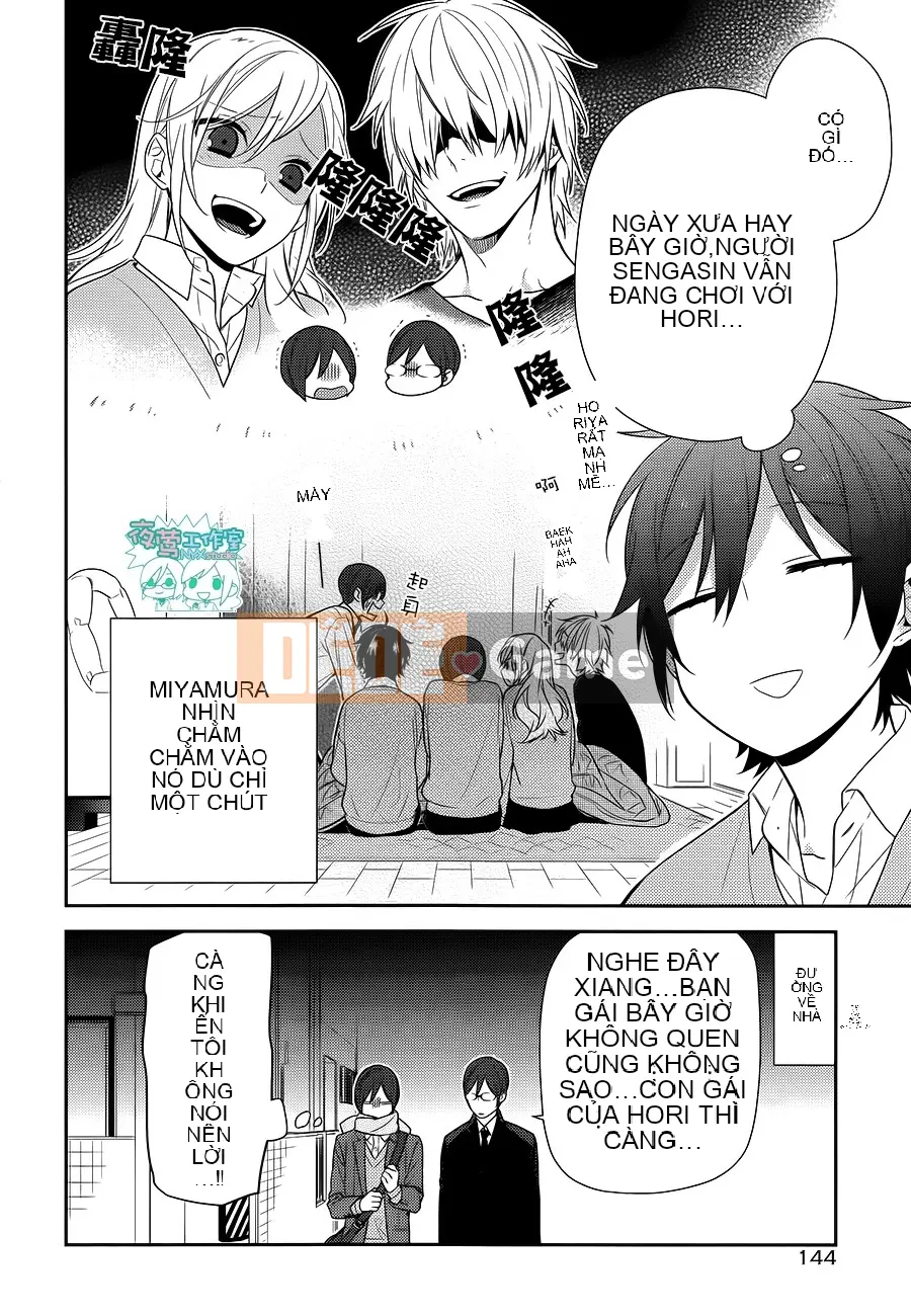 Làng Horiyomiya Chương 068