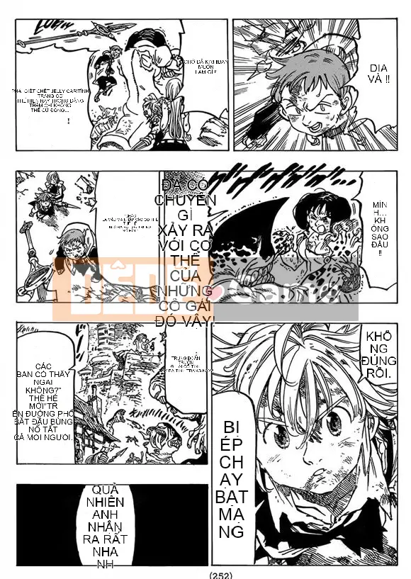 Bảy tội lỗi ban đầu Chương 086