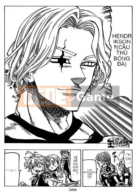 Bảy tội lỗi ban đầu Chương 086