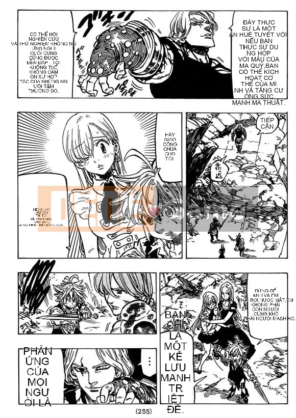 Bảy tội lỗi ban đầu Chương 086