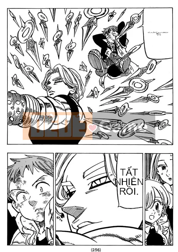 Bảy tội lỗi ban đầu Chương 086