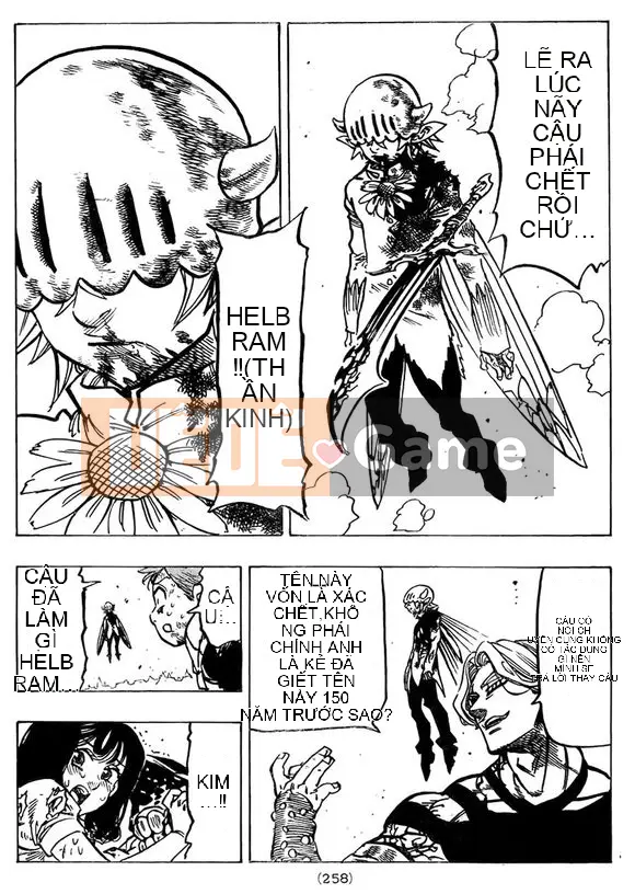 Bảy tội lỗi ban đầu Chương 086