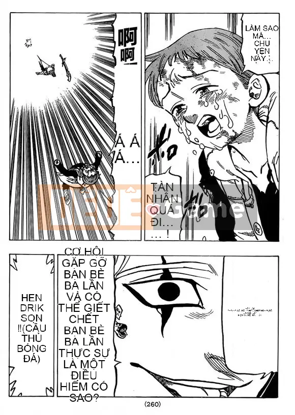 Bảy tội lỗi ban đầu Chương 086