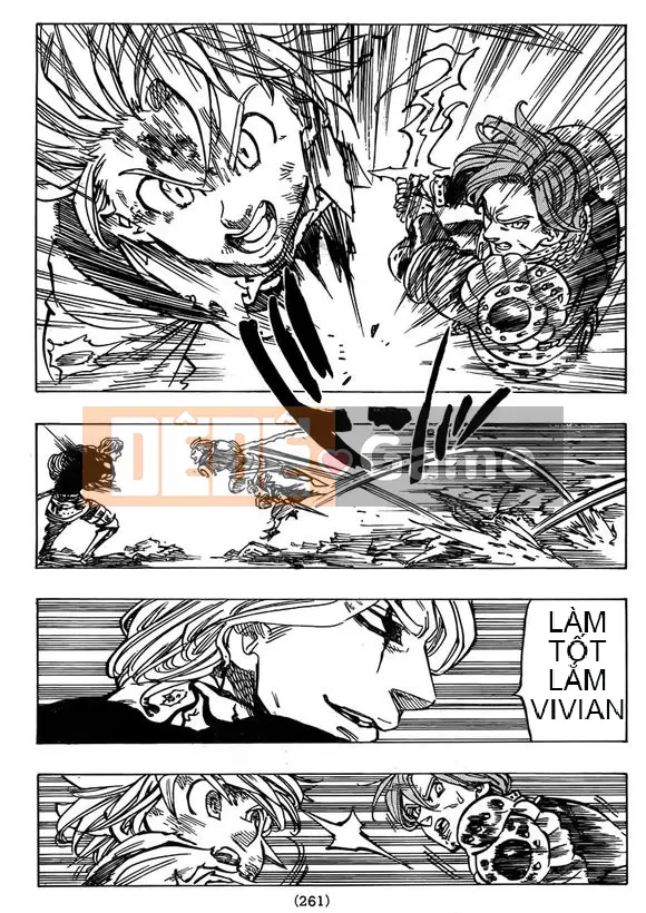 Bảy tội lỗi ban đầu Chương 086