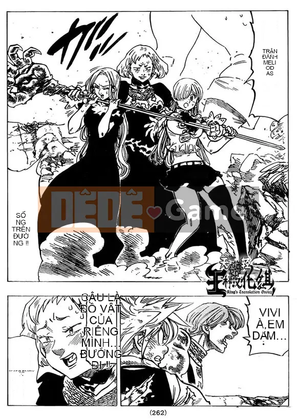 Bảy tội lỗi ban đầu Chương 086