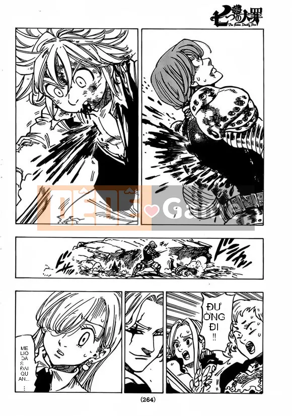 Bảy tội lỗi ban đầu Chương 086