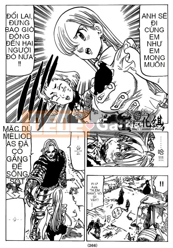 Bảy tội lỗi ban đầu Chương 086