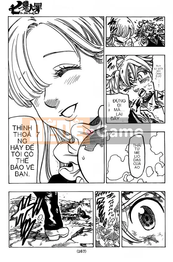 Bảy tội lỗi ban đầu Chương 086