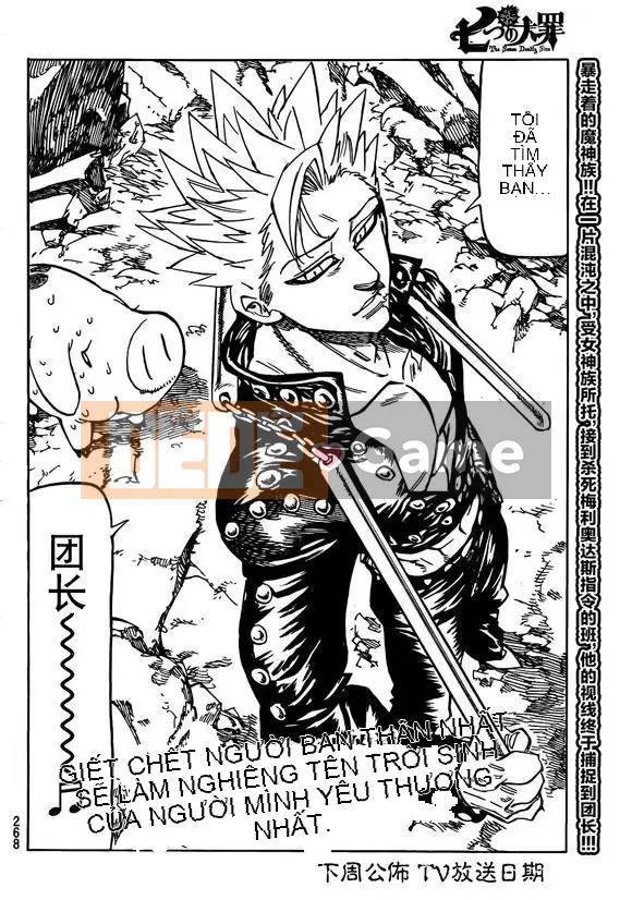 Bảy tội lỗi ban đầu Chương 086