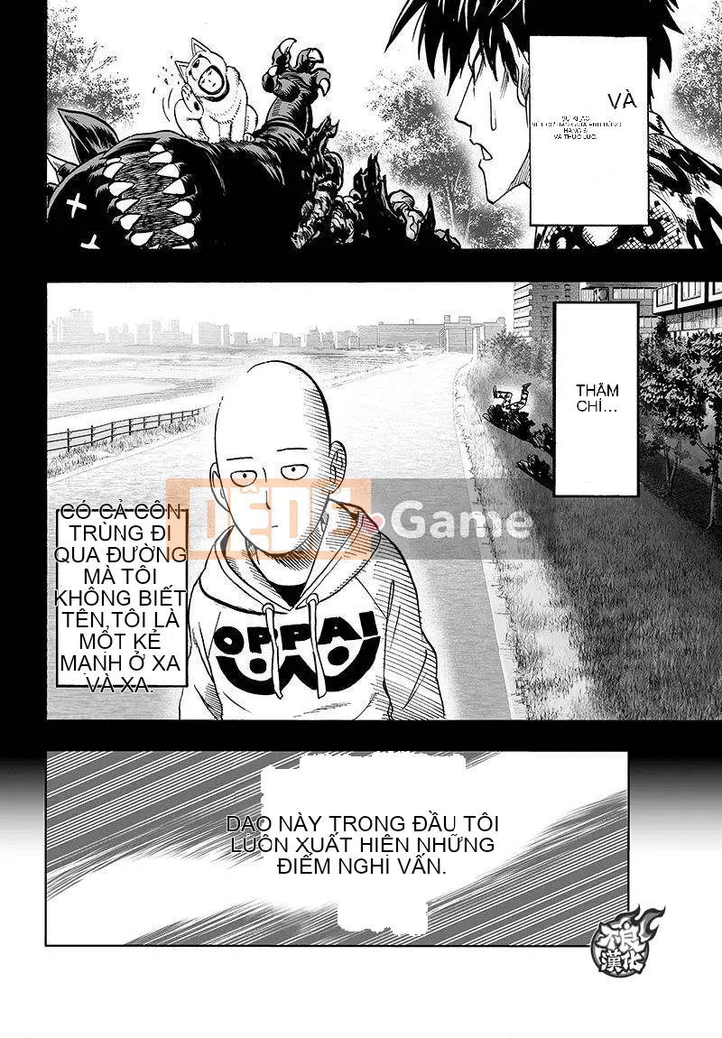 Một người đàn ông đấm Chương 102