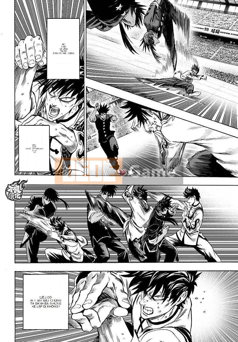 Một người đàn ông đấm Chương 102