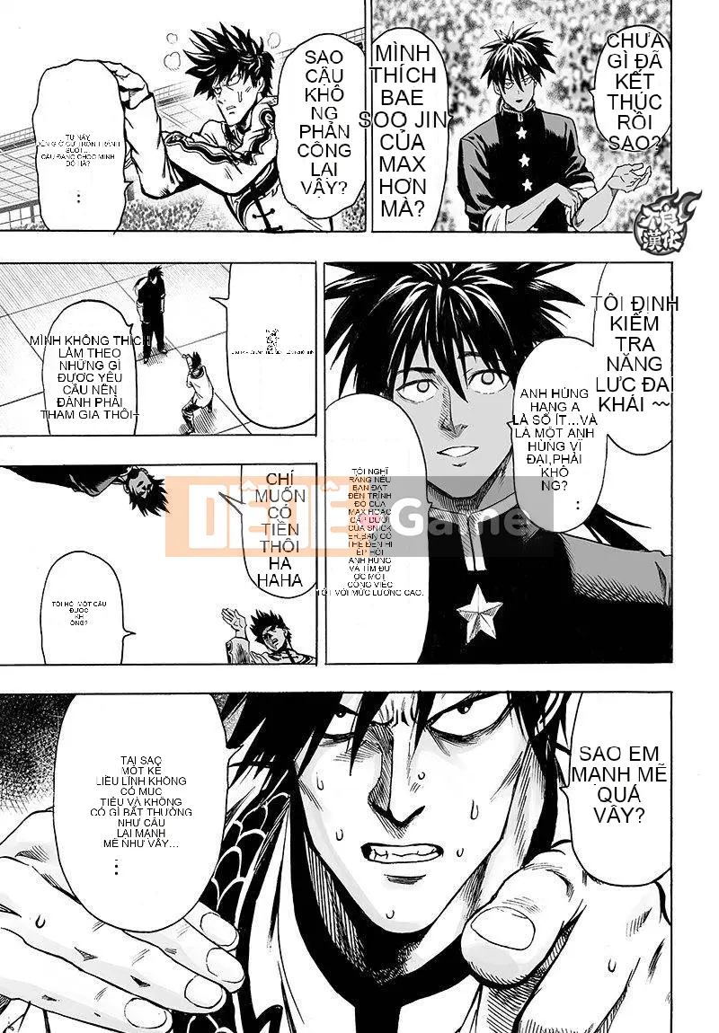 Một người đàn ông đấm Chương 102