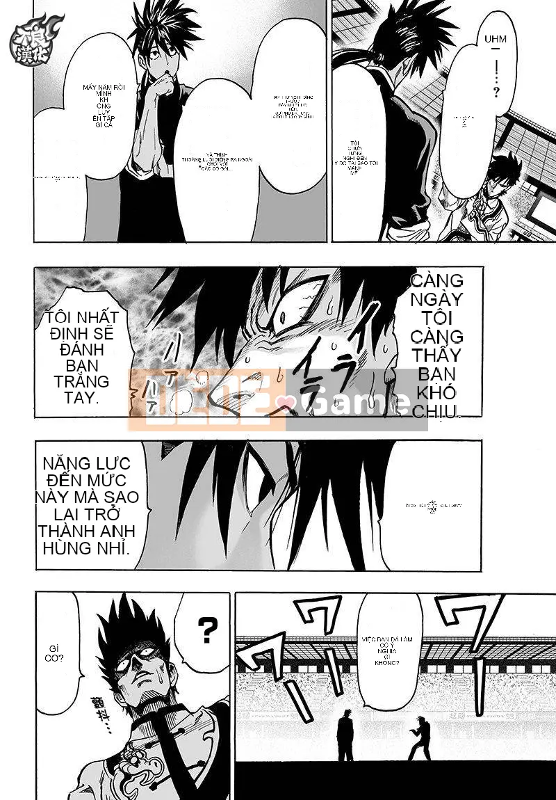 Một người đàn ông đấm Chương 102