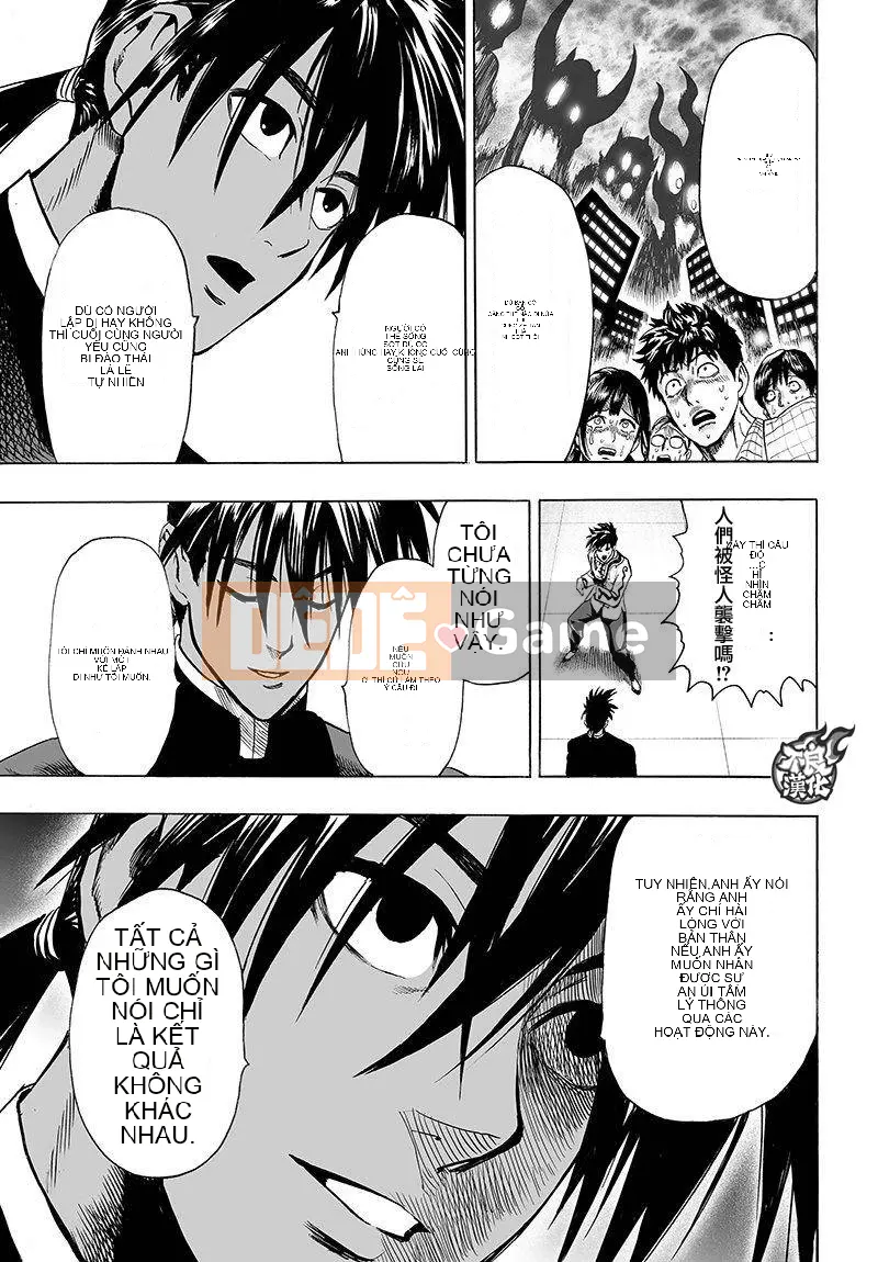 Một người đàn ông đấm Chương 102