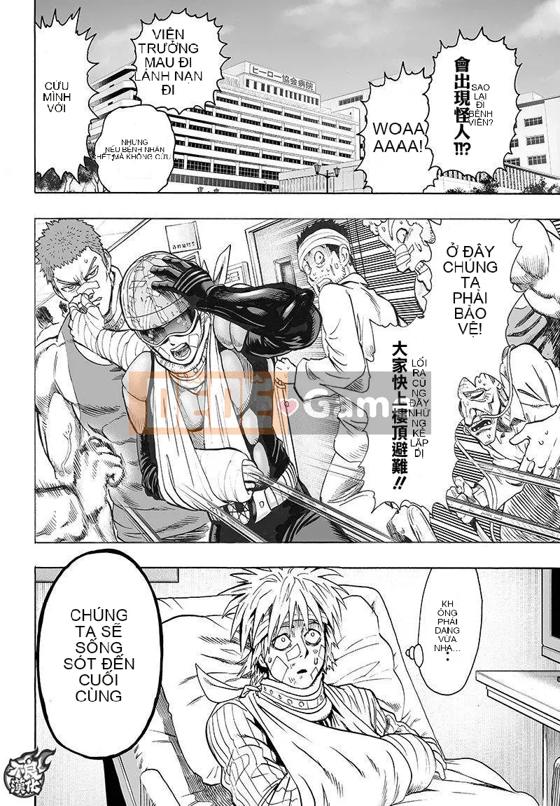 Một người đàn ông đấm Chương 102