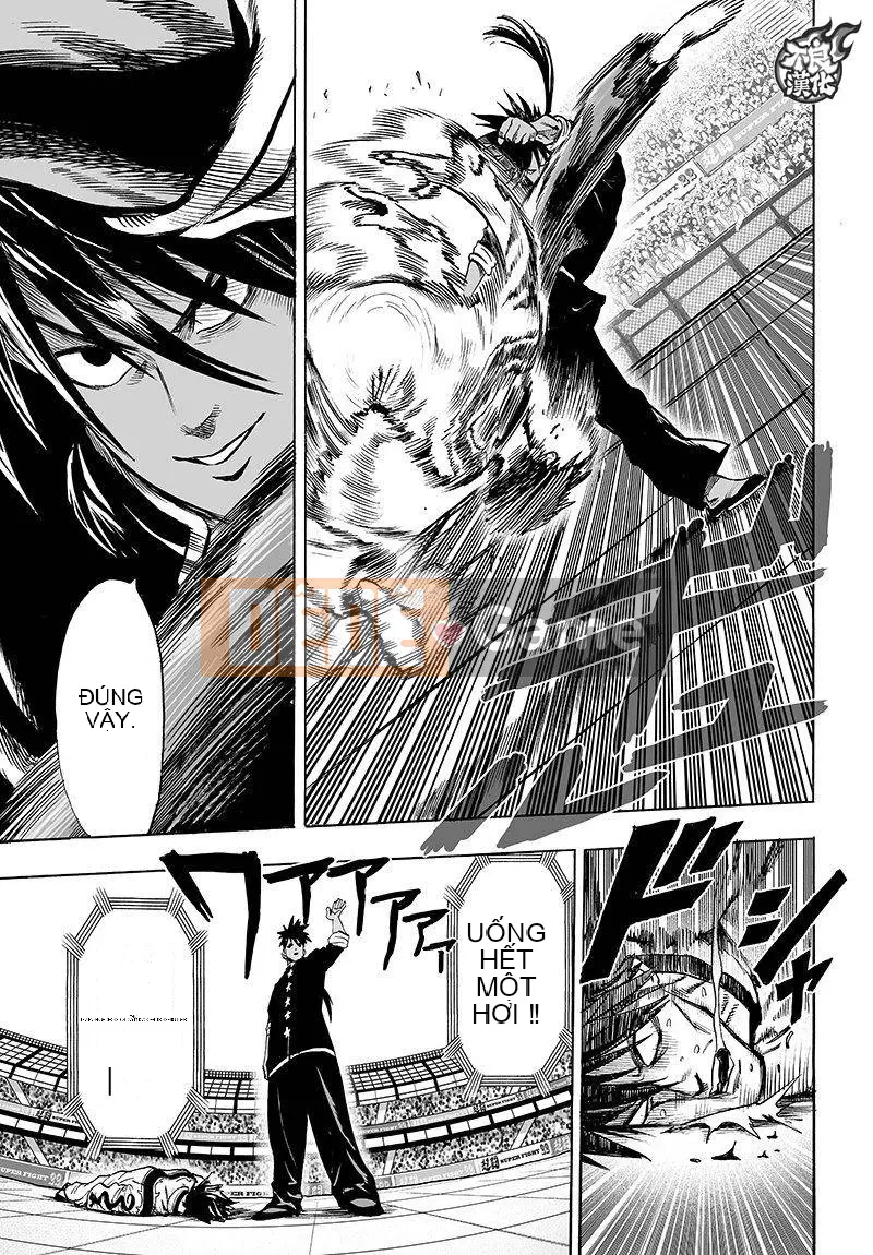 Một người đàn ông đấm Chương 102