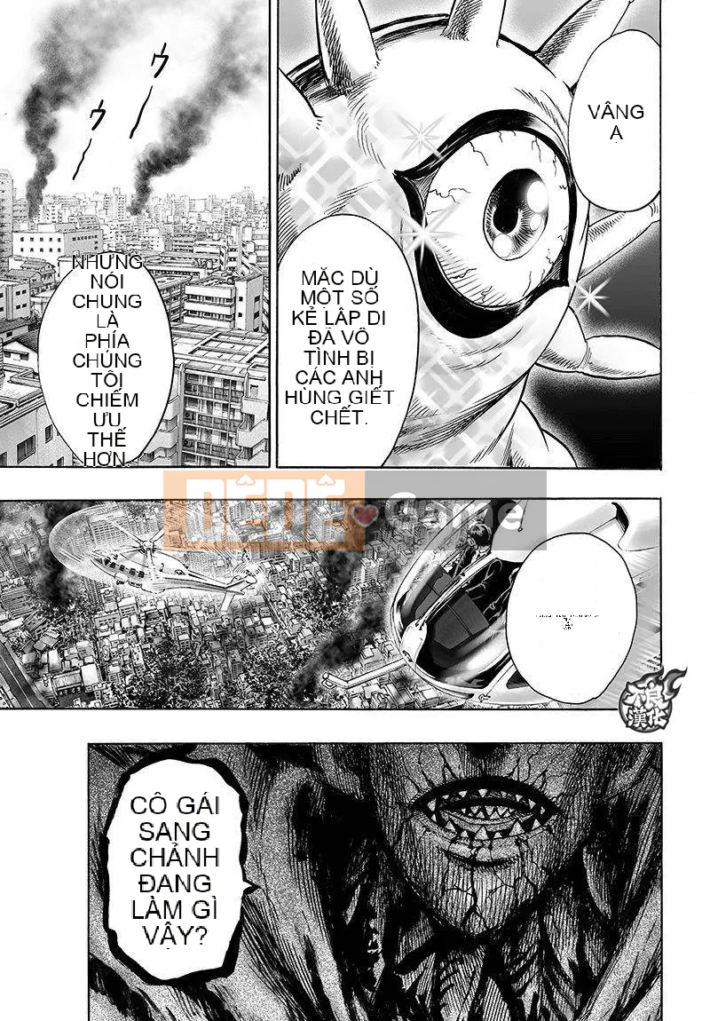 Một người đàn ông đấm Chương 102