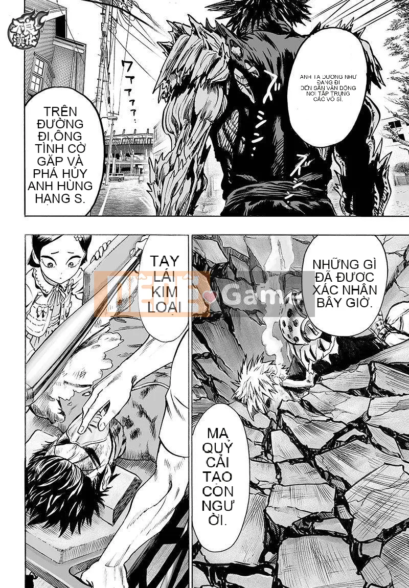 Một người đàn ông đấm Chương 102