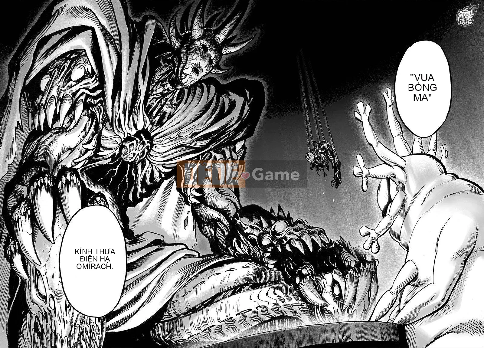 Một người đàn ông đấm Chương 102