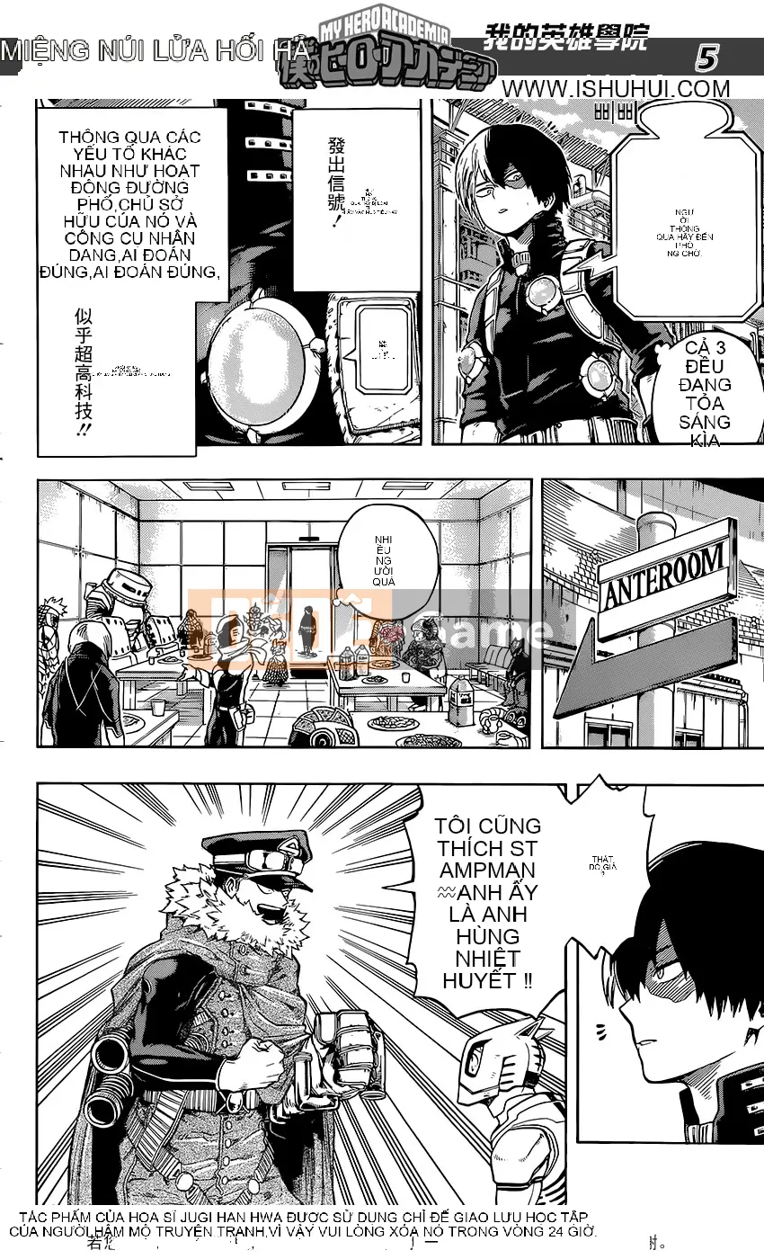 Học viện anh hùng của tôi Chương 106