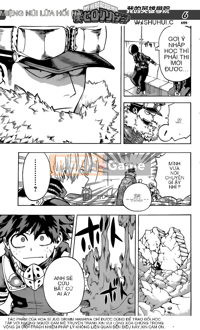 Học viện anh hùng của tôi Chương 106