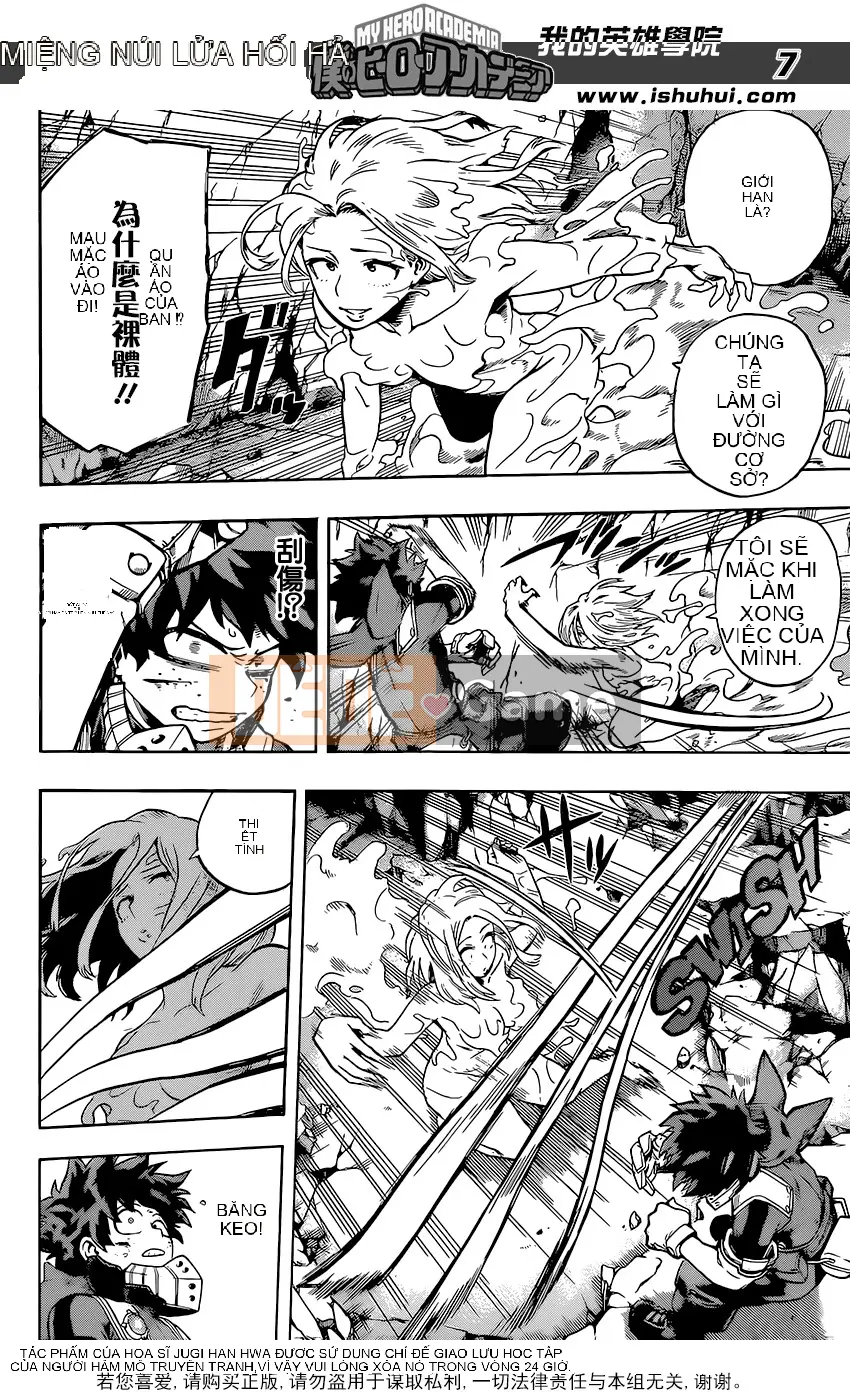 Học viện anh hùng của tôi Chương 106