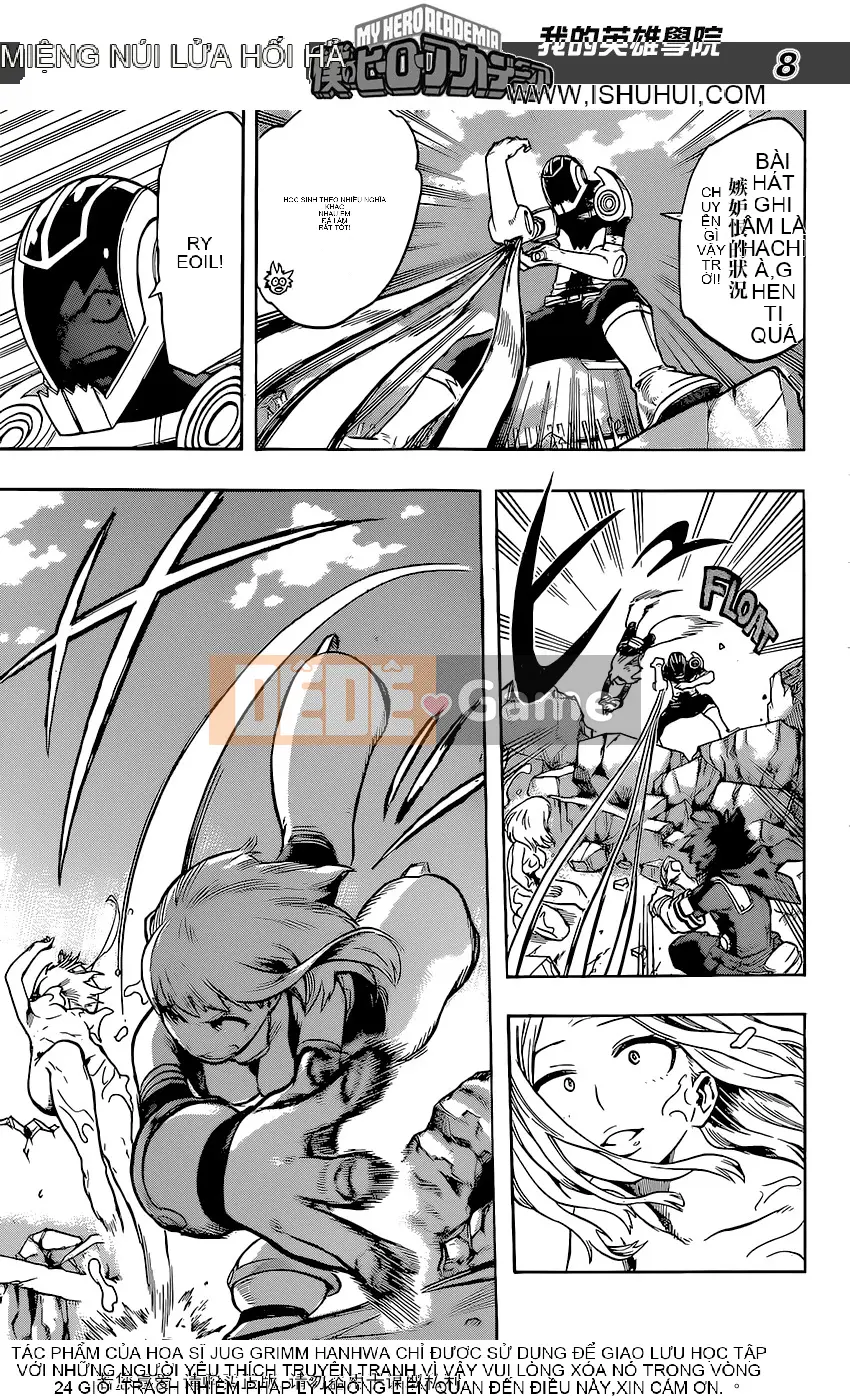 Học viện anh hùng của tôi Chương 106