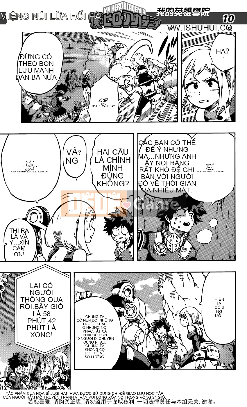 Học viện anh hùng của tôi Chương 106