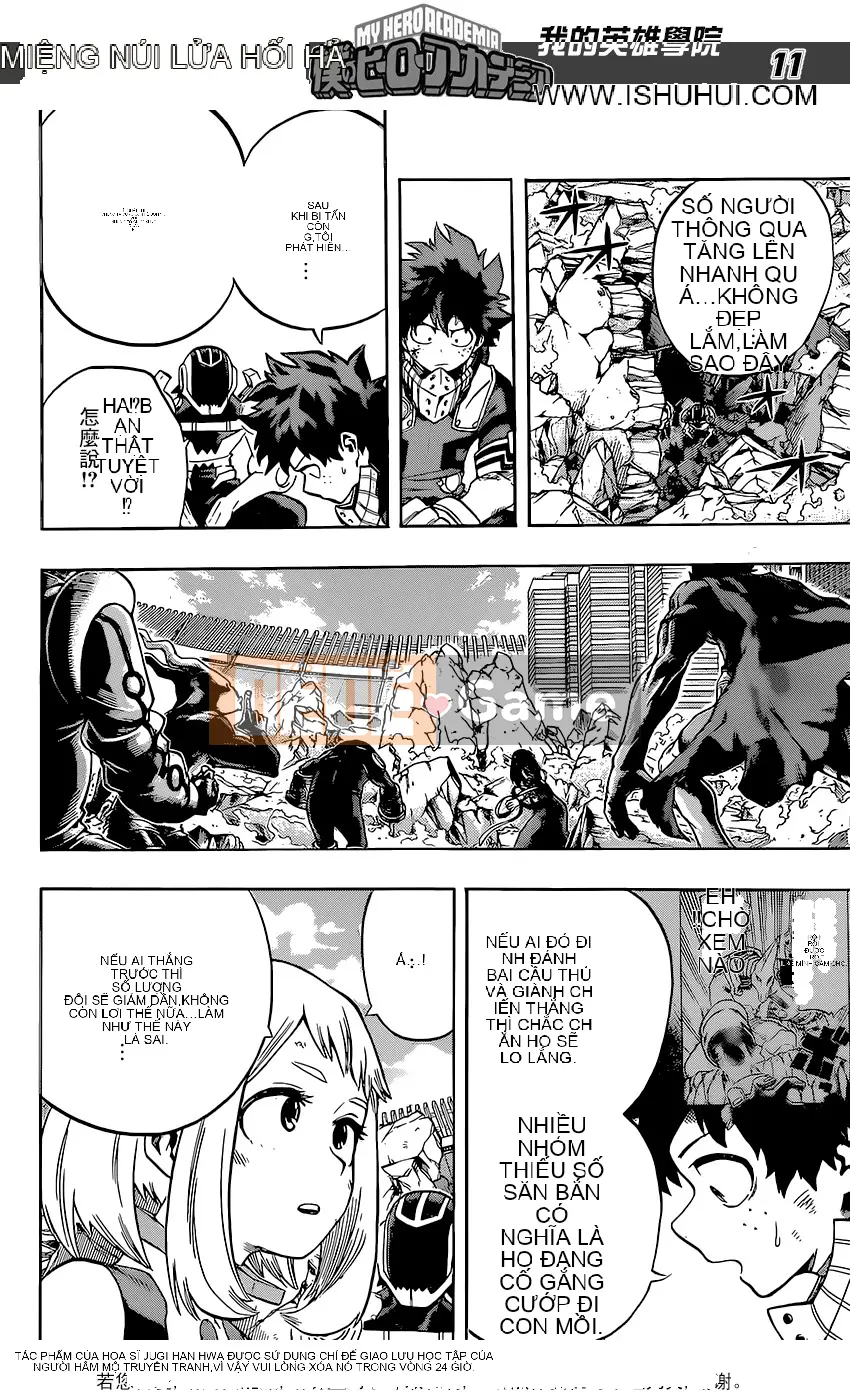 Học viện anh hùng của tôi Chương 106