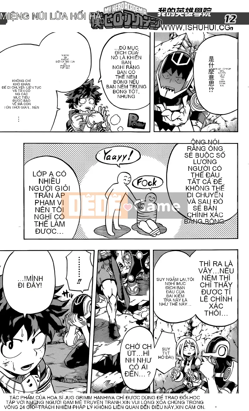 Học viện anh hùng của tôi Chương 106