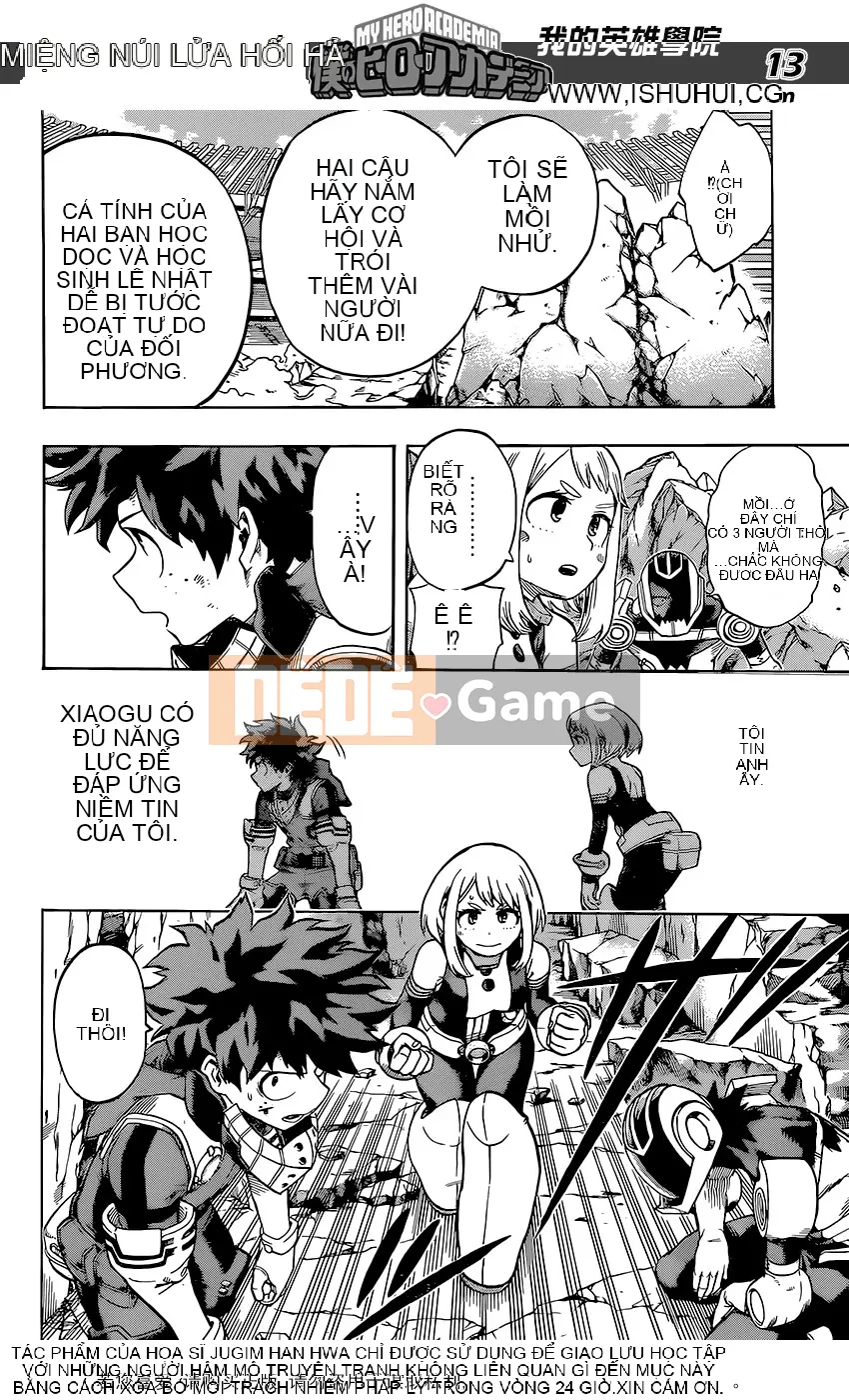 Học viện anh hùng của tôi Chương 106