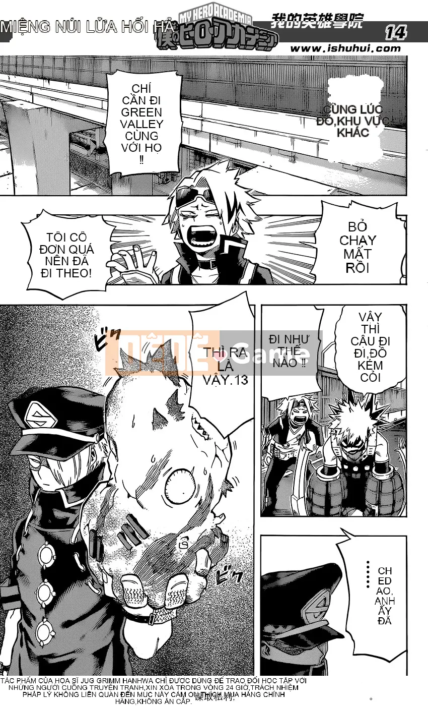 Học viện anh hùng của tôi Chương 106