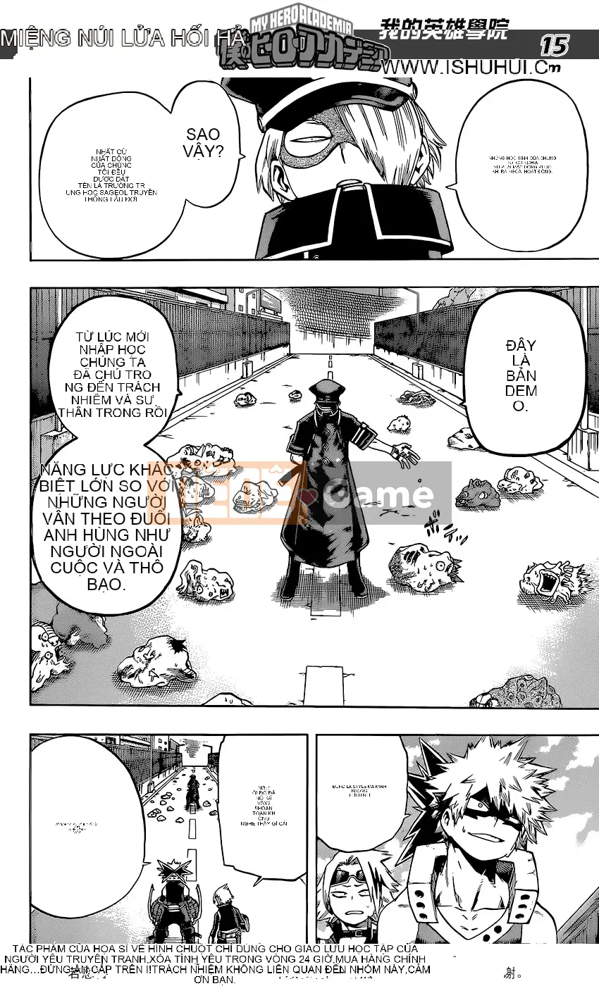 Học viện anh hùng của tôi Chương 106