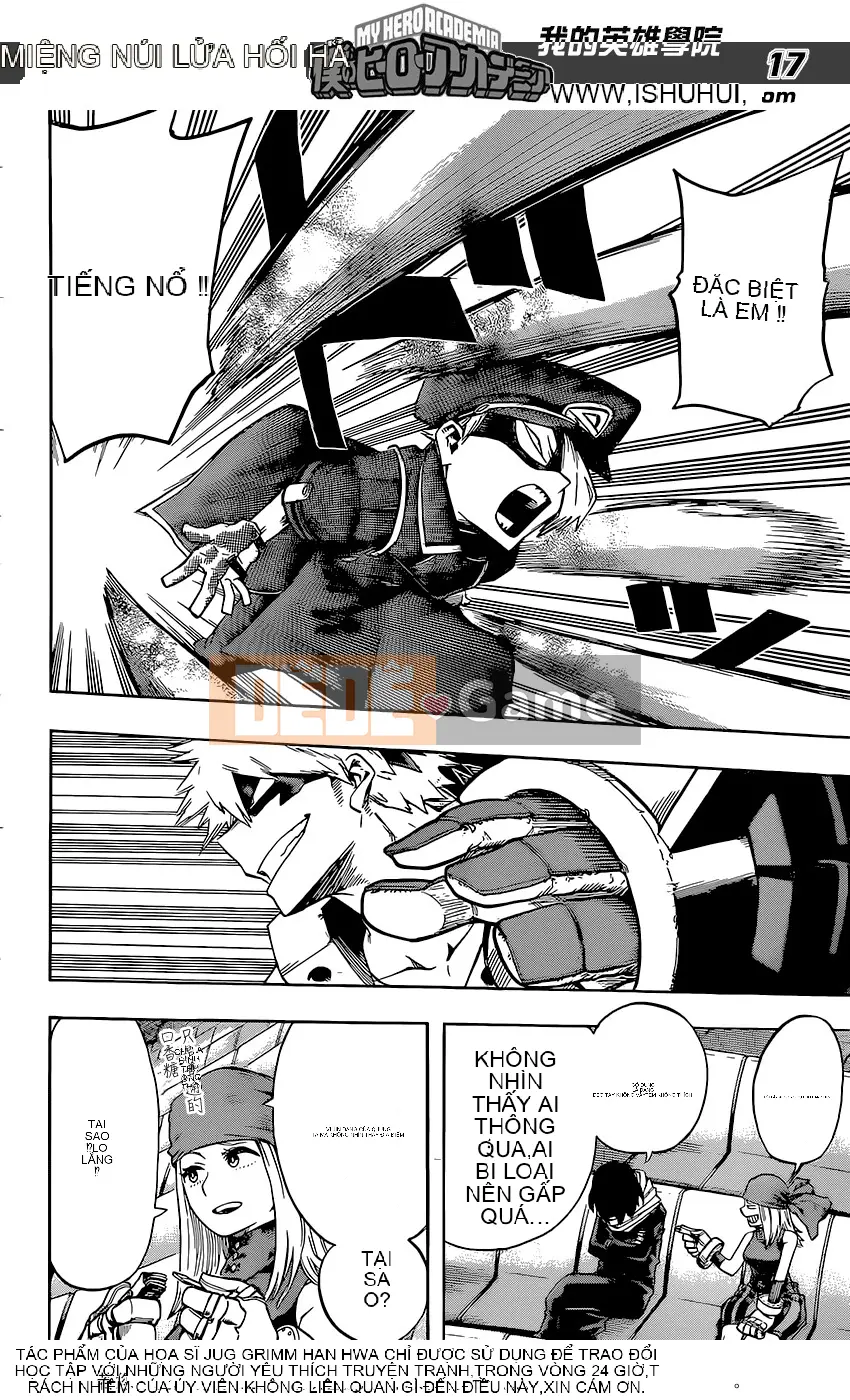 Học viện anh hùng của tôi Chương 106