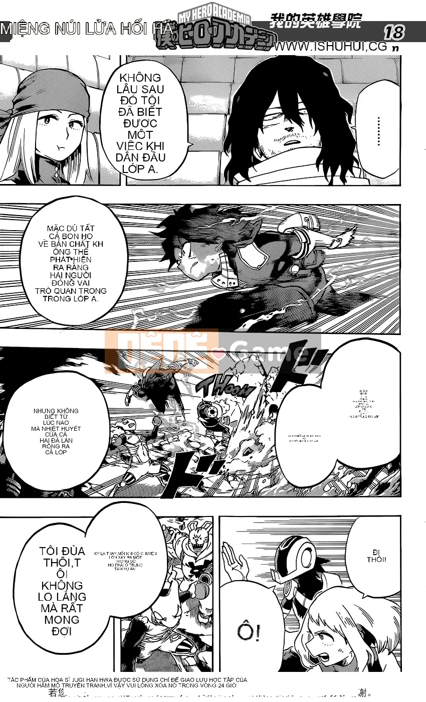 Học viện anh hùng của tôi Chương 106