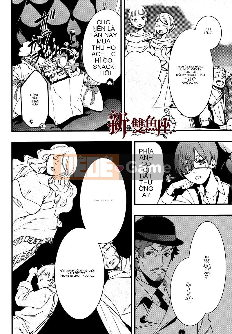 Đen Deacon Chương 114