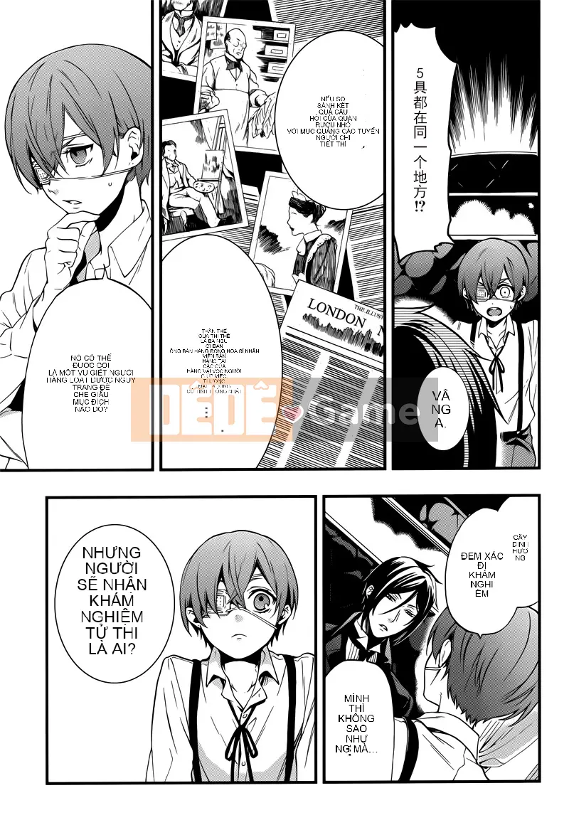 Đen Deacon Chương 114