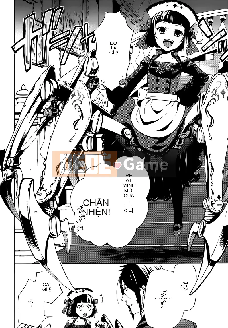 Đen Deacon Chương 114