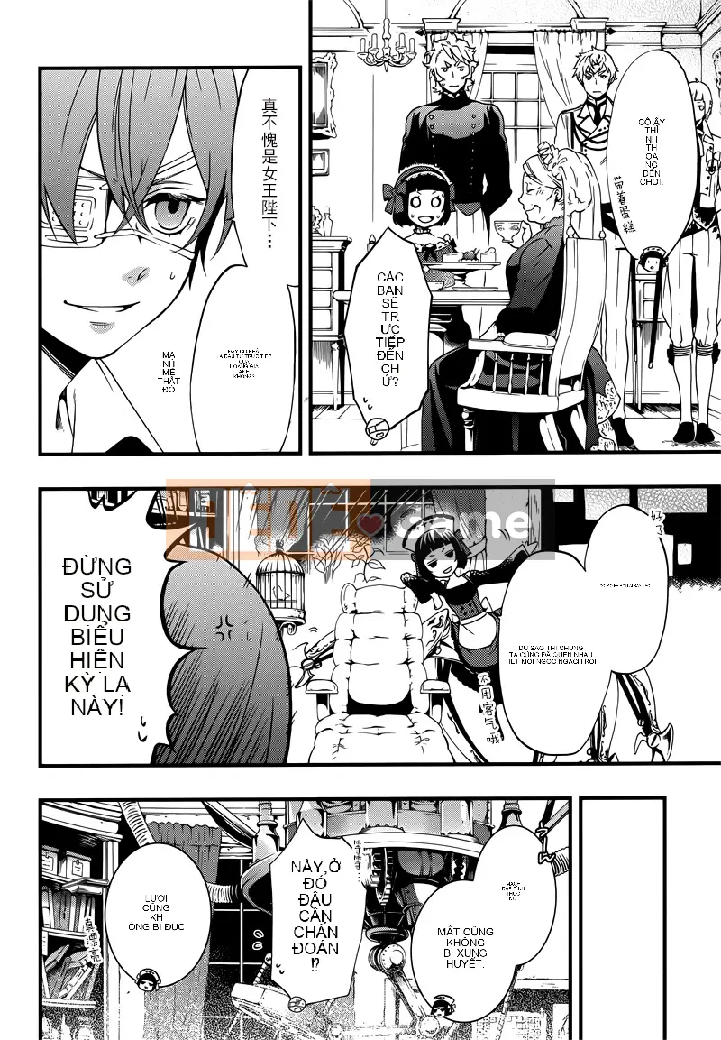 Đen Deacon Chương 114