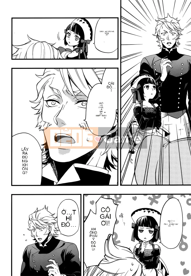 Đen Deacon Chương 114