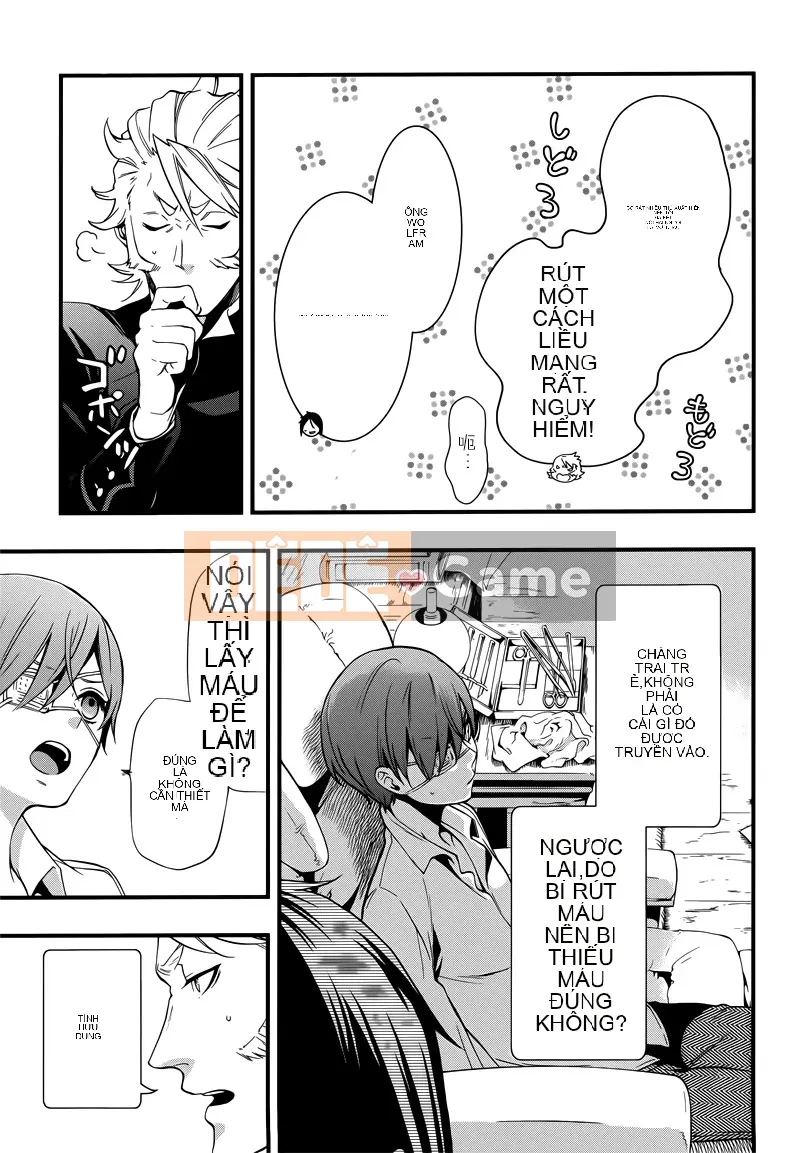 Đen Deacon Chương 114