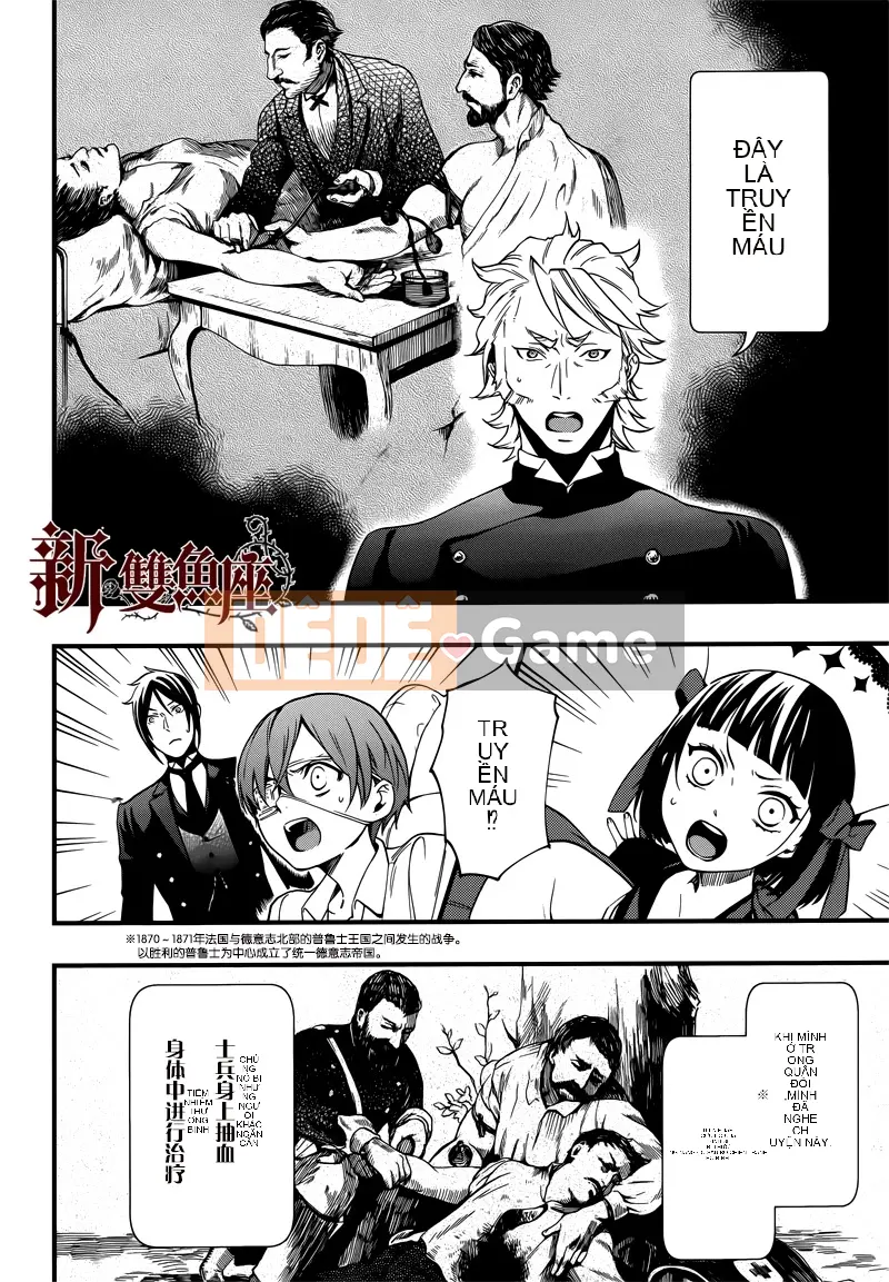 Đen Deacon Chương 114