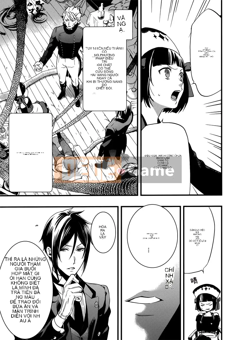 Đen Deacon Chương 114