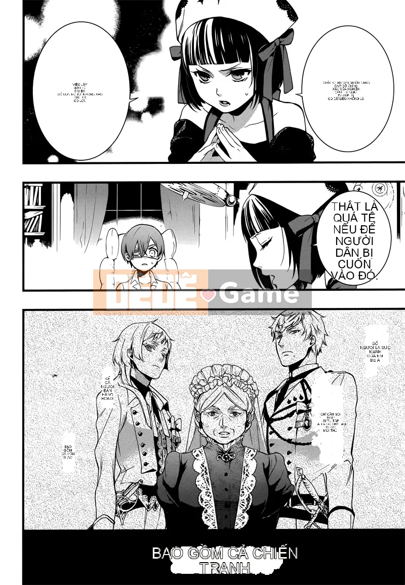 Đen Deacon Chương 114