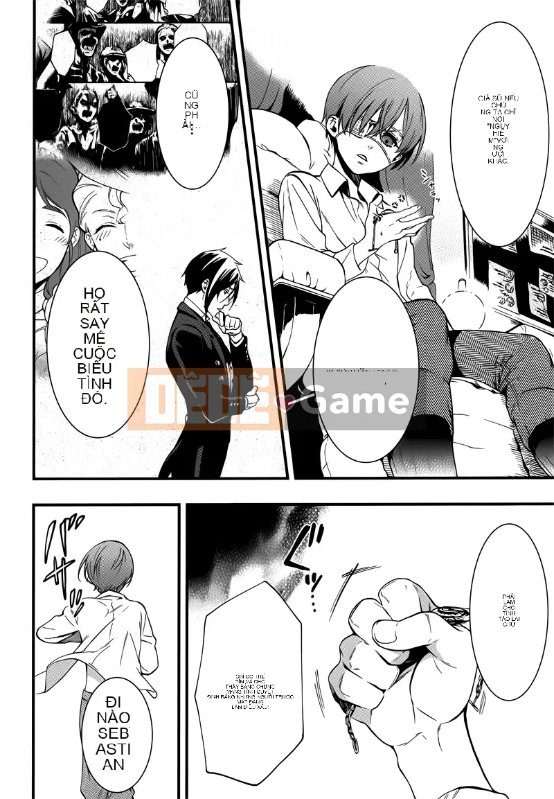 Đen Deacon Chương 114