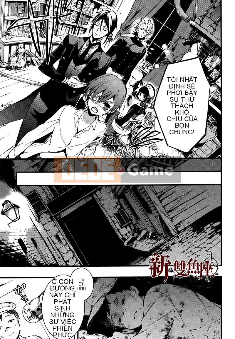 Đen Deacon Chương 114