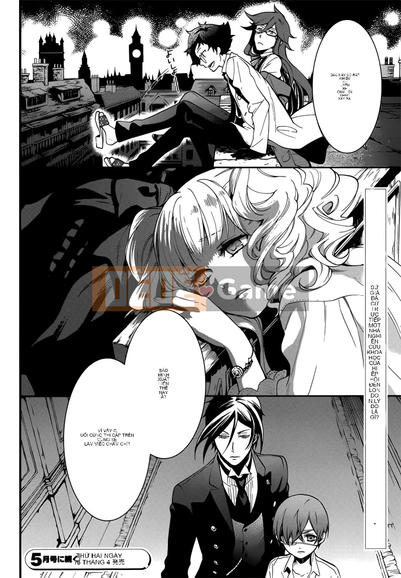 Đen Deacon Chương 114